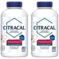 Citracal - Calcium Citrate with Vitamin D3 - 2 Bottles, 280 Caplets Each