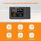 Buy now SMARTRO SC91 Projection Alarm Clock for Bedrooms with Weather Station, Wireless Indoor Outdoor Thermometer, Temperature Humidity Monitor Gauge Hygrometer at indiglob india