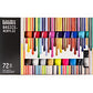 Buy now Liquitex BASICS Acrylic Paint Set, 72 x 22ml (0.74-oz) Tube Paint Set at indiglob india