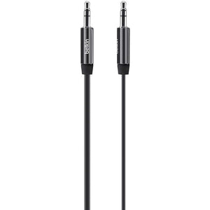 Belkin MiXiT Tangle-Free Aux / Auxiliary Cable, 3 Feet (Black) - AV10127tt03-BLK