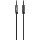 Belkin MiXiT Tangle-Free Aux / Auxiliary Cable, 3 Feet (Black) - AV10127tt03-BLK