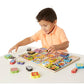 Buy now Melissa & Doug Jumbo Numbers Wooden Chunky Puzzle (20 pcs) at indiglob india