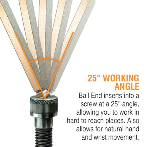 Buy now Bondhus 20399 Ball End L-Wrench DoublePK w/BriteGuard & GoldGuard Finish at indiglob india