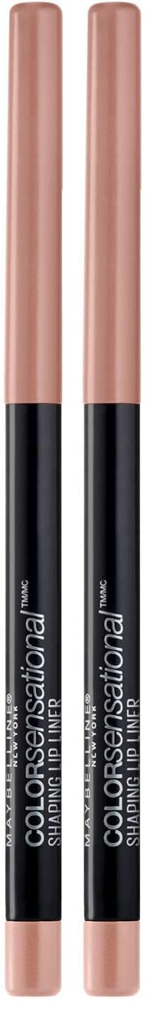 Buy now Maybelline Color Sensational Shaping Lip Liner with Self-Sharpening Tip, Magnetic Mauve, Mauve Pink, 1 Count at indiglob india