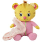 Buy now JAKKS Pacific Daniel Tiger's Neighborhood Cute and Cuddly Baby Margaret Plush Pink/Yellow at indiglob india