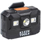 Buy now Klein Tools 60347 Hard Hat, Vented Full Brim, Class C, Premium KARBN Pattern, Rechargeable Lamp, Padded Sweat-Wicking Sweatband, Top Pad at indiglob india