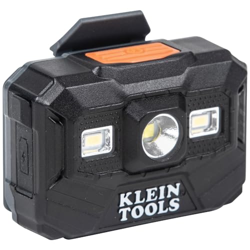 Buy now Klein Tools 60347 Hard Hat, Vented Full Brim, Class C, Premium KARBN Pattern, Rechargeable Lamp, Padded Sweat-Wicking Sweatband, Top Pad at indiglob india