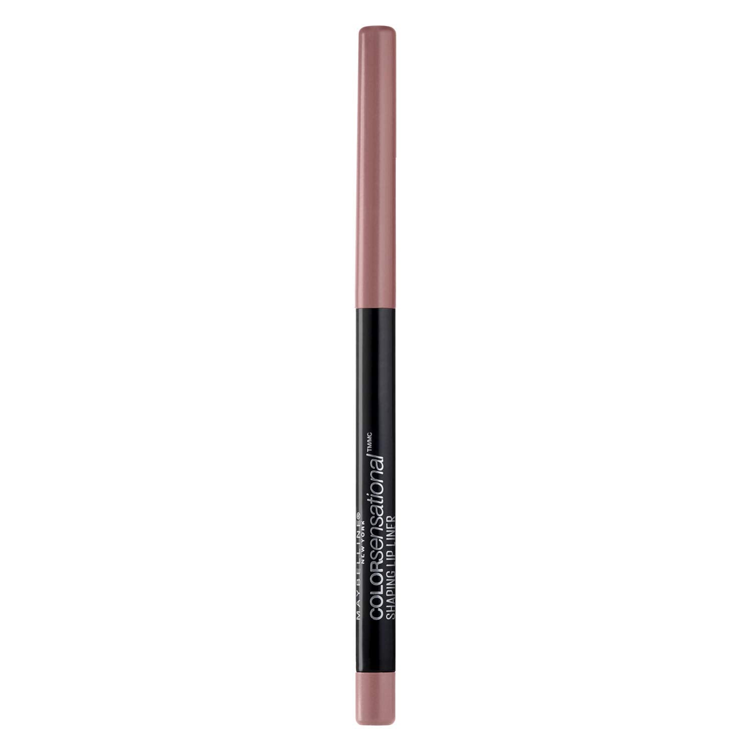 Buy now Maybelline Color Sensational Shaping Lip Liner with Self-Sharpening Tip, Magnetic Mauve, Mauve Pink, 1 Count 130 DUSTY ROSE 1 Count (Pack of 1) 1 COUNT at indiglob india