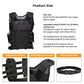 Buy now Marmot Tactical Vest Durable Mesh Vest with Detachable Belt & Holster for Subcompact/Compact/Standard Pistol at indiglob india