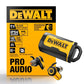 Buy now DEWALT Heavy Duty Bluetooth Jobsite Pro X2 ANC True Wireless Earbuds, Active Noise Cancelling Work Earbuds, Turn Dial Controls, 10Hr Runtime (40+ w/Case), 4 EQ Modes, IP54 at indiglob india