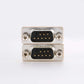 DB9 Null Modem Adapter Male to Male Slimline Data Transfer Serial Port Adapter 2 Pack