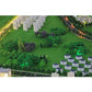 32pcs 0.79-6.30inch Mixed Model Trees Accessories Model Train Scenery Architecture Trees Model Scenery with No Stands(All Green)