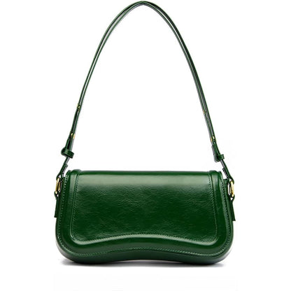 Shoulder Bag Retro Classic Purse Clutch Shoulder Tote HandBag with Zipper Closure for Women