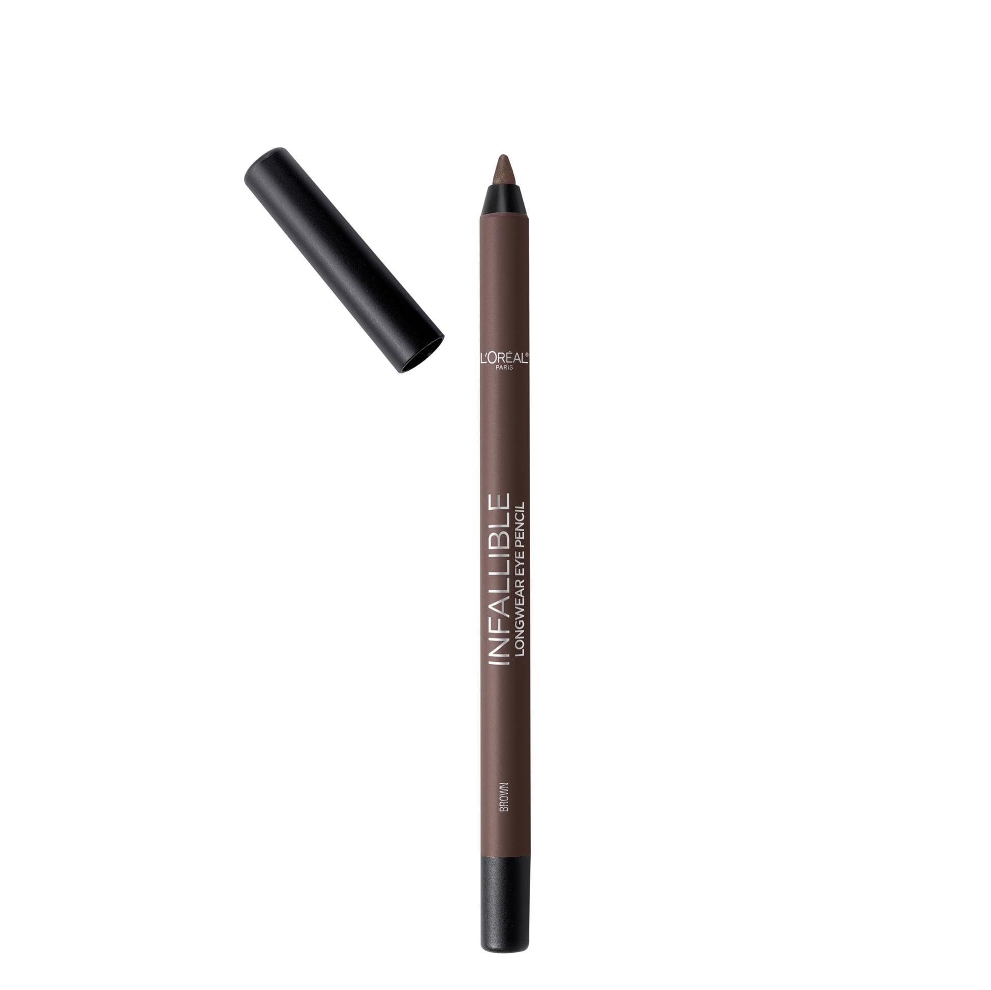Buy now L'Oreal Paris Makeup Infallible Pro-Last Pencil Eyeliner, Waterproof and Smudge-Resistant, Glides on Easily to Create any Look, Black, 0.042 oz., 1 Count at indiglob india