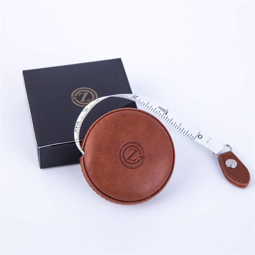 Buy now Sewing Tape Measure, Medical Body Cloth Tailor Craft Dieting Measuring Tape, 60 Inch/1.5M Dual Sided Retractable Ruler with Push Button Round at indiglob india
