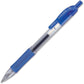 Zebra Pen Sarasa Dry X20 Retractable Gel Pen, Fine Point, 0.5mm, Blue Ink, 12-Pack (46720)