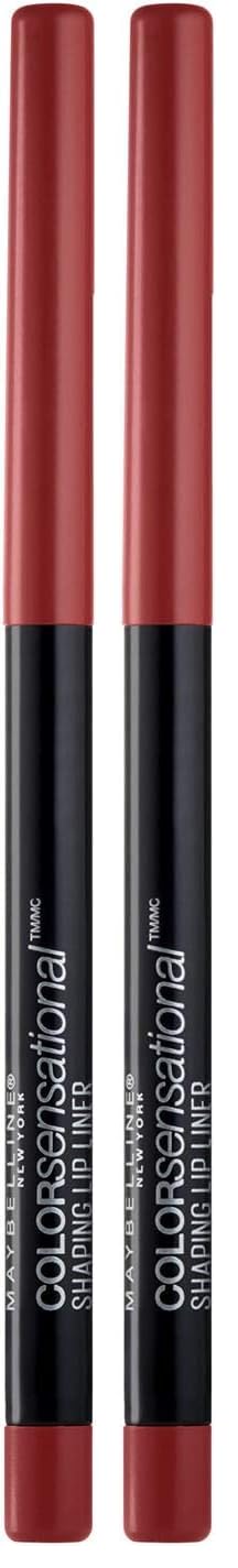 Buy now Maybelline Color Sensational Shaping Lip Liner with Self-Sharpening Tip, Magnetic Mauve, Mauve Pink, 1 Count BRICK RED LINER 0.01 Ounce (Pack of 2) 1 COUNT at indiglob india