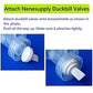 Nenesupply 5 pc Duckbill Valves Compatible with Medela and Spectra Pump Parts Use on Spectra S2 Spectra S1 and Pump in Style Harmony Symphony Replace Spectra Duckbill Valves and Medela Valve