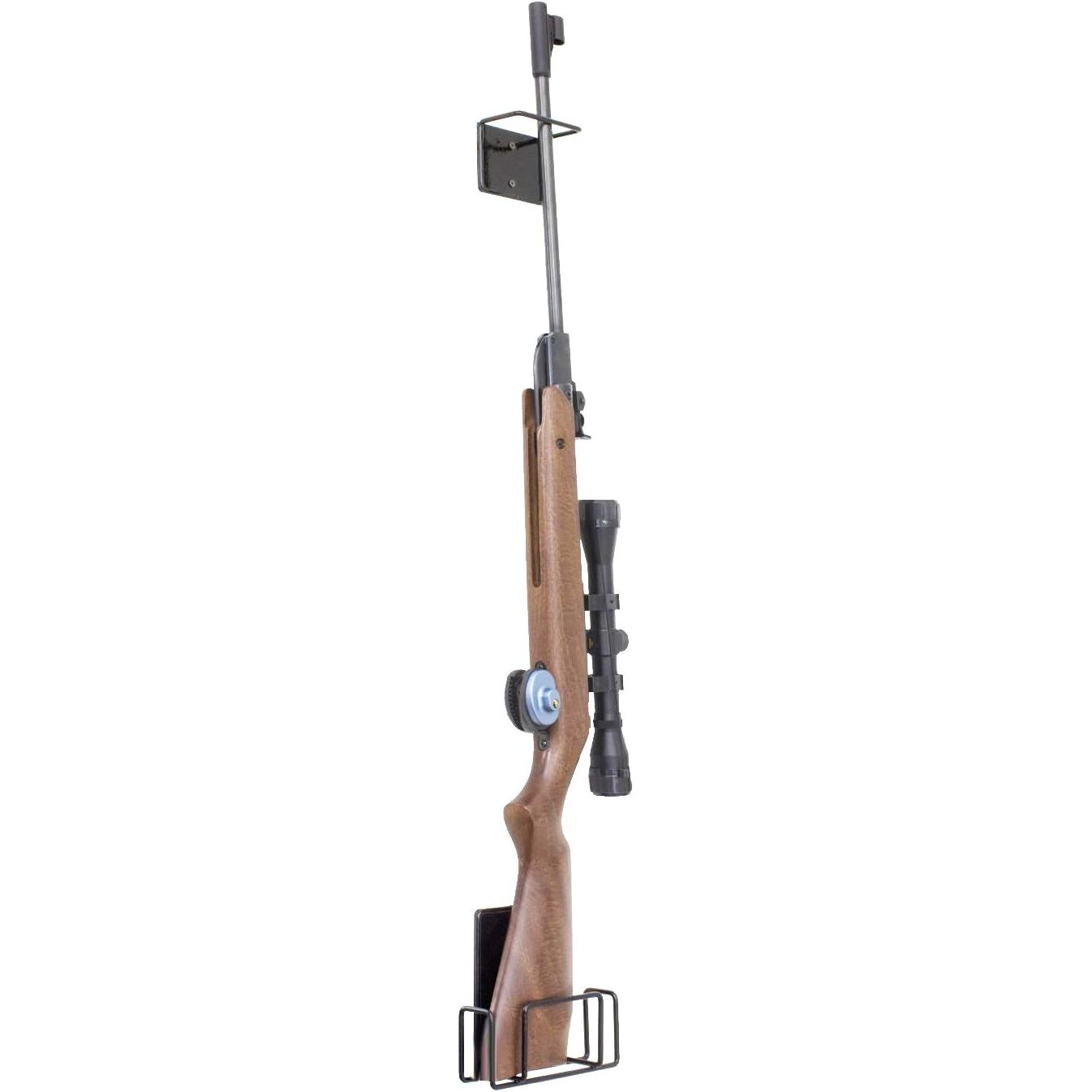 AmeriGun Club Easy Use Mount Anywhere Shotgun or Rifle Rack