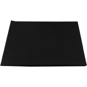 Rose Flavor Nylon Ribstop Waterproof Fabric 1.7OZ 70D 58“ by 1 Yard(Black)