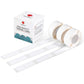 Phomemo Adhesive Labels for D30 Portable Thermal Label Maker, 1/2" X2 1/4" (14mm X 60mm) 110 Labels/Roll, D30 Thermal Printing Label Paper, 3 Roll,White