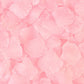 1000 Pieces Light Pink Artificial Silk Rose Petals Flower Decoration Wedding Party Color Light Pink