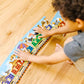 Buy now Melissa & Doug Alphabet Express Jumbo Jigsaw Floor Puzzle (27 pcs, 10 feet Long) - FSC Certified at indiglob india