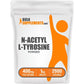 BulkSupplements.com N-Acetyl L-Tyrosine Powder -Tyrosine Supplement, NALT Powder, Amino Acid Supplement - Unflavored & Gluten Free, 400mg per Serving, 250g (8.8 oz) (Pack of 1)