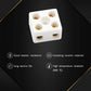 2 Way Ceramics Terminal Blocks,25A 380V High Temp Porcelain Ceramic Connectors for Electric Wire Cable 5Pcs by GUBCUB