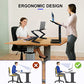 Buy now Adjustable Laptop Stand, Laptop Table Bed, Portable Lap Desk Foldable Table Workstation Notebook Riser Mouse Pad, Ergonomic Laptop Stand 2 CPU Cooling Fan, Best Gifts, Black laptop table at indiglob india