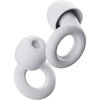 Loop Quiet Ear Plugs for Noise Reduction – Super Soft, Reusable Hearing Protection in Flexible Silicone for Sleep, Noise Sensitivity - 8 Ear Tips in XS/S/M/L – 24dB & NRR 14 Noise Cancelling – Black - White