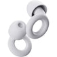 Loop Quiet Ear Plugs for Noise Reduction – Super Soft, Reusable Hearing Protection in Flexible Silicone for Sleep, Noise Sensitivity - 8 Ear Tips in XS/S/M/L – 24dB & NRR 14 Noise Cancelling – Black