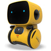 KaeKid Robots for Kids, Interactive Smart Robotic with Touch Sensor, Voice Control, Speech Recognition, Singing, Dancing, Repeating and Recording, Robot Toy for 3 4 5 6 7 8 Year Old Boys Girls - Yellow