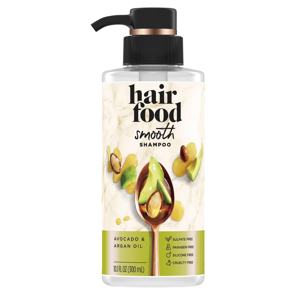 Hair Food Shampoo, Avocado & Argan Oil, 10.1 Ounce