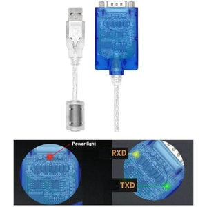 UTEK UT-890A 5ft 1-Port USB to RS-485/422 Serial Converter with ESD Protection