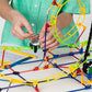 Buy now K'NEX Education - STEM Explorations: Roller Coaster Set ‚ 546 Pieces, Creative Building Set‚ Ages 8+ at indiglob india