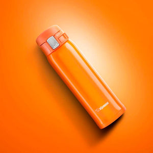 Zojirushi Stainless Steel Mug, 20 ounce, Vivid Orange