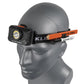 Buy now Klein Tools 56414 Rechargeable 2-Color LED Headlamp, Fabric Strap, Spotlight, Floodlight, Red LED, 800 Lumens, USB Cable, Camping, Running at indiglob india