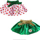 Buy now Elf On The Shelf Girl with with Party Skirts Set - Blue Eyed Female Elf Doll with Book and Twin Festive Snowflake Skirts - Customize Your Elf with Unique Holiday Outfit - Elf Figure Clothing Pack at indiglob india