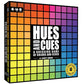 Buy now HUES and CUES - Vibrant Color Guessing Board Game for 3-10 Players Ages 8+, Connect Clues and Guess from 480 Color Squares at indiglob india