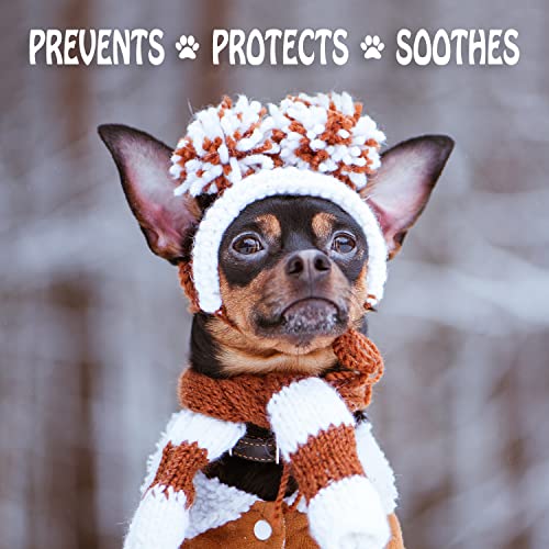 Buy now Musher’s Secret Dog Paw Wax 200g – Natural Paw Balm for Dogs with Vitamin E – Helps Protect Paws from Hot Pavement, Ice & Salt – Moisturizes Cracked Pads – Lick-Safe, Non-Toxic Dog Paw Protector at indiglob india