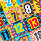 Buy now Melissa & Doug Jumbo Numbers Wooden Chunky Puzzle (20 pcs) at indiglob india