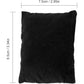 Watch Pillow, Velvet Watch Pillows for Box Bracelet Watch Pillow 20 Packs, Small Black Velvet Pillow 3.34'' x 2.95'', Jewelry Display Pillow Bracelet Bangle Cushions for Gift Box