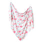 Buy now Copper Pearl Large Premium Knit Baby Swaddle Receiving Blanket June at indiglob india