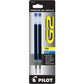 Value Pack of 6 - Pilot G2 Gel Ink Refill, 2-Pack for Rolling Ball Pens, Fine Point, Blue Ink (77241)