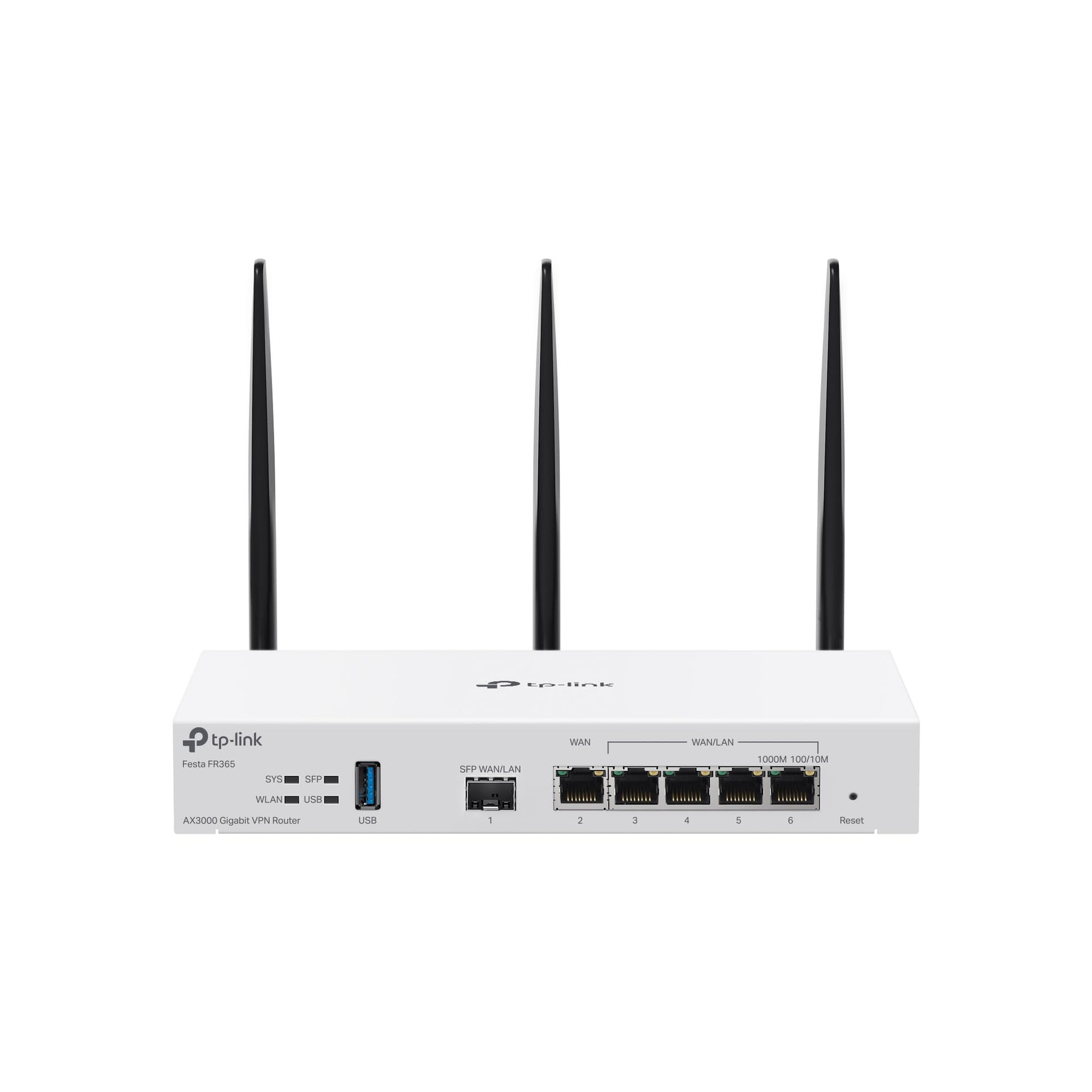 Buy now TP-Link Festa FR205, Multi-WAN Wired Router, Up to 3 Gigabit WAN Ports & One USB WAN, Self-Organizing Network, Free Cloud, Load Balance, OpenVPN/IPSec/PPTP/L2TP VPN, Does not Work with Omada at indiglob india