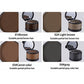 Magical Fluffy Thin Hair Powder Shadow Makeup Concealer Root Cover Up Instant Gray Coverage 4g (01 Brown)