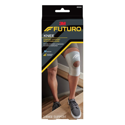 FUTURO Comfort Knee with Stabilizers, Medium