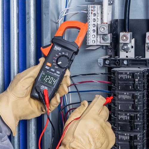 Buy now Klein Tools CL710 Digital Clamp Meter, Auto Ranging TRMS, AC/DC Volt/Current, LoZ, Continuity, Frequency, Capacitance, NCVT, More 1000V at indiglob india