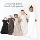Buy now KYTE BABY Unisex Rayon Sleeping Bag for Babies and Toddlers, 1.0 Tog at indiglob india